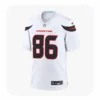 Front View For Dalton Schultz Texans White Game Jersey