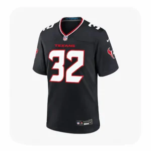 David Montgomery Houston Texans Navy Game Jersey