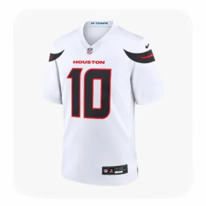 Davis Mills Texans Fan Game White Jersey