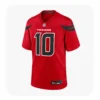 Front View For Davis Mills Texans Red Game Jersey
