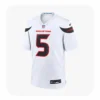 Front View For Jalen Pitre Houston Texans White Game Jersey