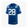 Front View For Jonathan Taylor Indianapolis Colts Royal Game Jersey