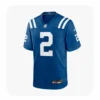 Front View For Josh Downs Indianapolis Colts Royal Game Jersey