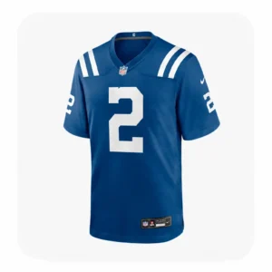 Josh Downs Indianapolis Colts Royal Game Jersey