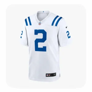 Josh Downs Indianapolis Colts White Game Jersey