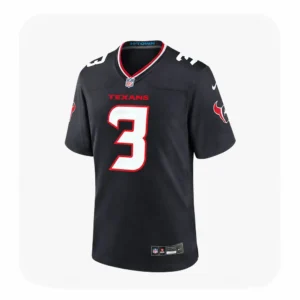 Kamari Lassiter Navy Texans Game Jersey