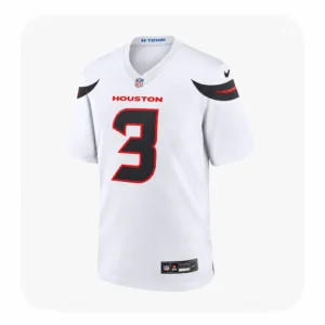 Kamari Lassiter Texans White Game Jersey