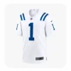 Front View For Sauce Gardner Indianapolis Colts White Game Jersey