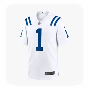 Sauce Gardner Indianapolis Colts White Game Jersey
