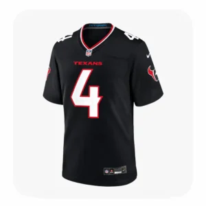 Woody Marks Houston Texans Navy Game Jersey
