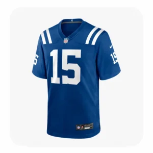 Riley Leonard Indianapolis Colts Royal Game Jersey
