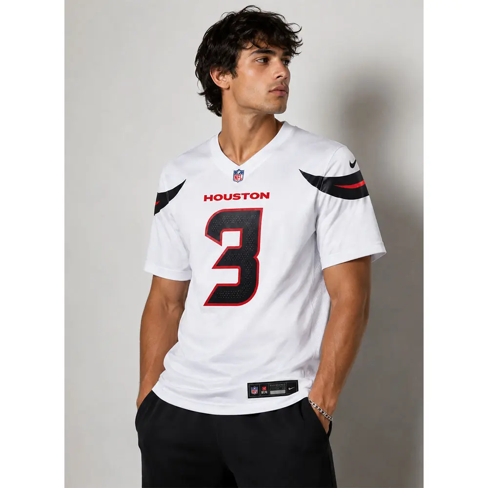 View For Kamari Lassiter Texans White Game Jersey View For Kamari Lassiter Texans White Game Jersey
