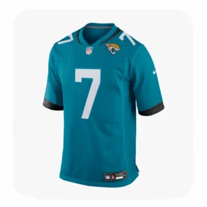 Brian Thomas Jr Jacksonville Jaguars Game Teal Jersey