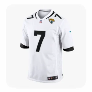 Brian Thomas Jr Jacksonville Jaguars White Game Jersey