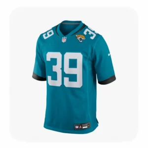 Cam Little Jacksonville Jaguars Game Teal Jersey