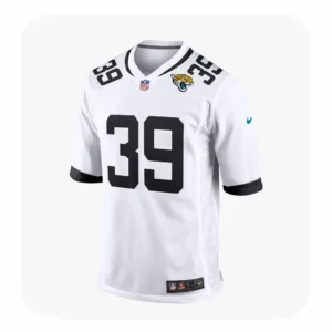 Cam Little Jacksonville Jaguars Game White Fan Jersey