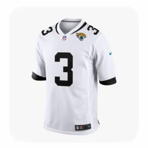 Jakobi Meyers Jacksonville Jaguars White Game Jersey