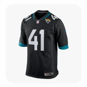 Josh Hines Allen Jacksonville Jaguars Game Black Jersey