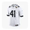 Front View For Josh Hines Allen Jacksonville Jaguars White Jersey