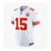 Front View For Patrick Mahomes Chiefs Vapor White Jersey