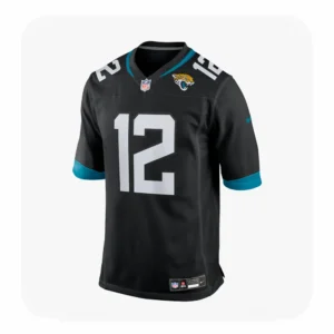 Travis Hunter Jacksonville Jaguars Game Black Jersey