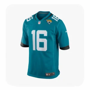 Trevor Lawrence Jacksonville Jaguars Game Teal Jersey
