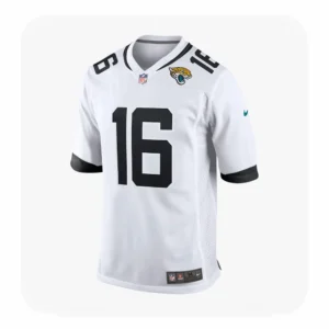 Trevor Lawrence Jacksonville Jaguars Game White Jersey