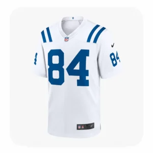 Tyler Warren Indianapolis Colts White Game Jersey