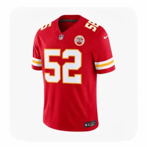 Creed Humphrey Chiefs Red Vapor Jersey