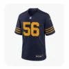 Front View For Edgerrin Cooper Packers Navy Game Jersey