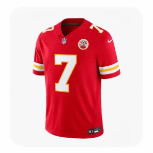 Harrison Butker Chiefs Red Vapor Jersey