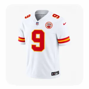Kenneth Walker Chiefs White Vapor Jersey