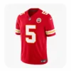 Front View For Mansoor Delane Chiefs Red Vapor Fan Jersey