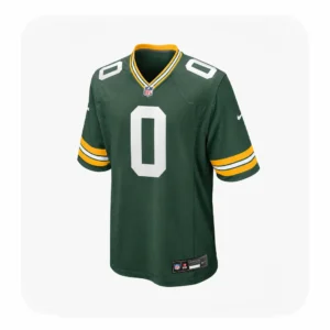 Matthew Golden Green bay Packers Green Game Jersey