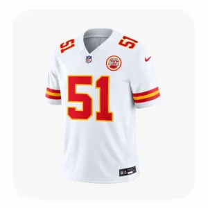 R Mason Thomas Chiefs White Vapor Limited Edition Jersey