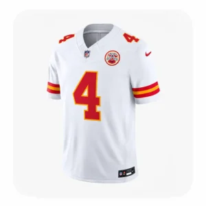 Rashee Rice Chiefs White Vapor Jersey