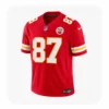 Front View For Travis Kelce Chiefs Red Vapor Jersey