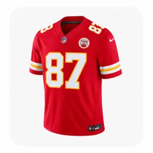 Travis Kelce Chiefs Red Vapor Jersey