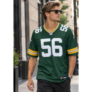 View For Edgerrin Cooper Packers Green Game Jersey