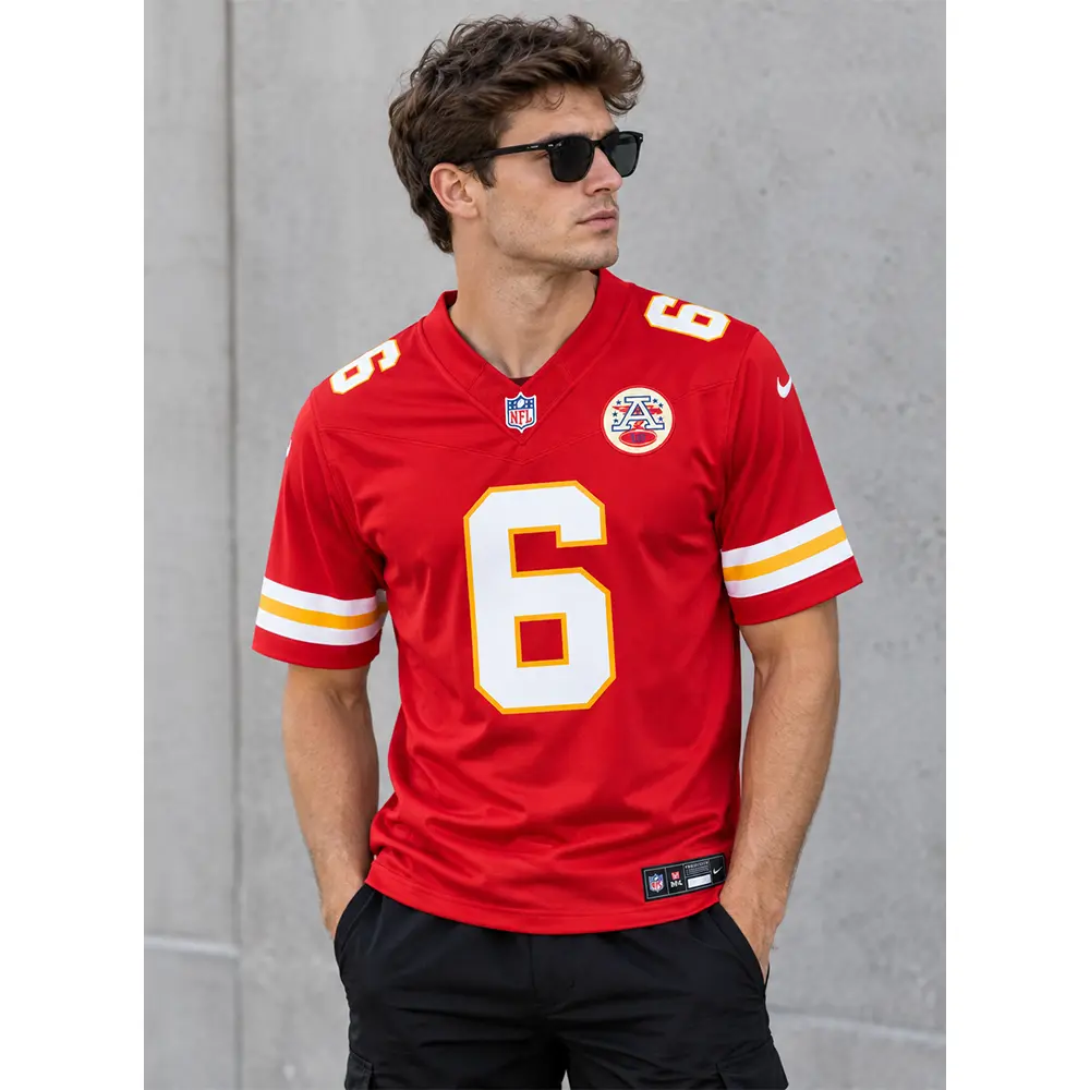 View For Justin Fields Chiefs Red Vapor Jersey View For Justin Fields Chiefs Red Vapor Jersey