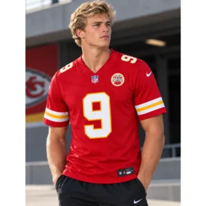 View For Kenneth Walker Chiefs Red Vapor Jersey