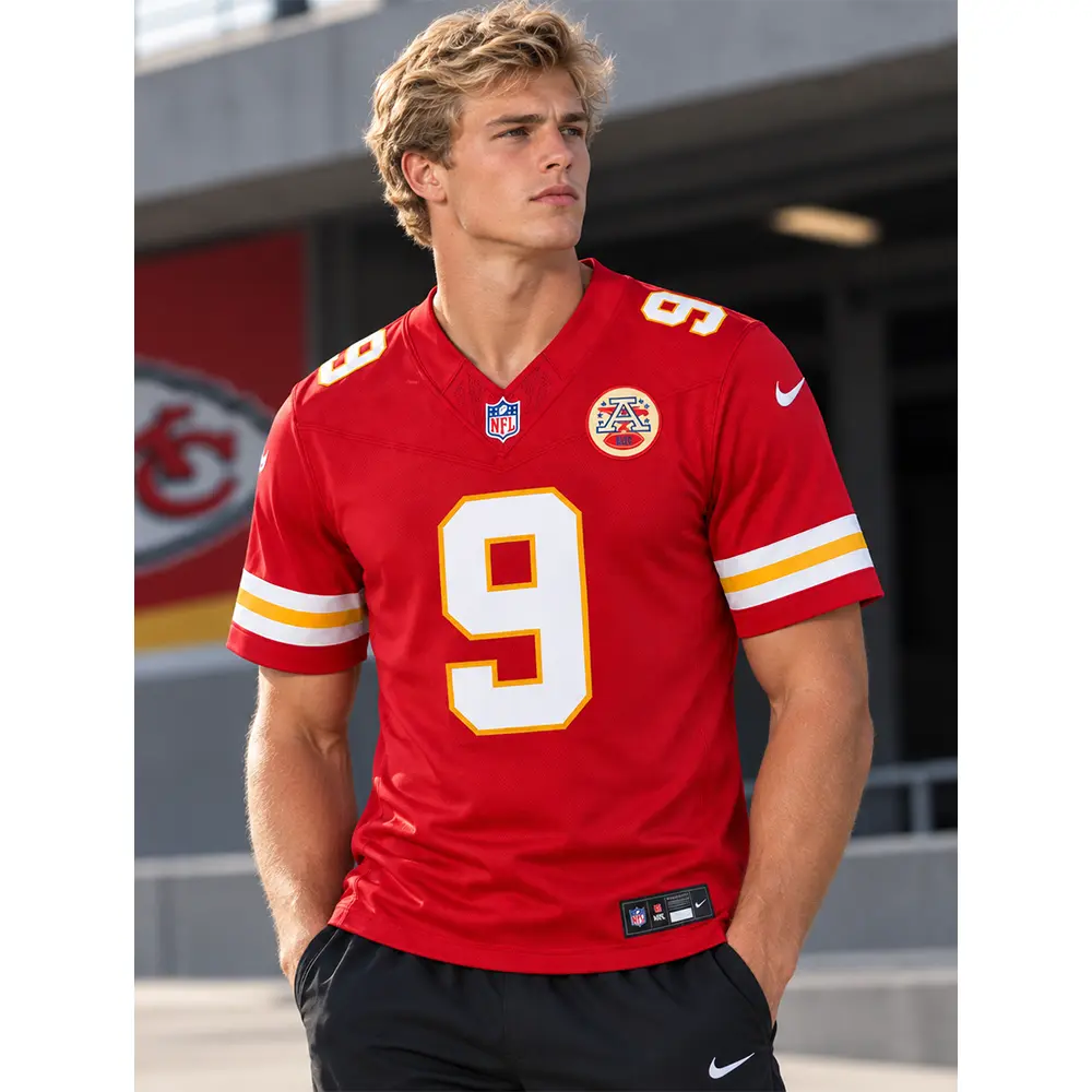 View For Kenneth Walker Chiefs Red Vapor Jersey View For Kenneth Walker Chiefs Red Vapor Jersey