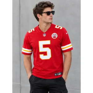 View For Mansoor Delane Chiefs Red Vapor Fan Jersey