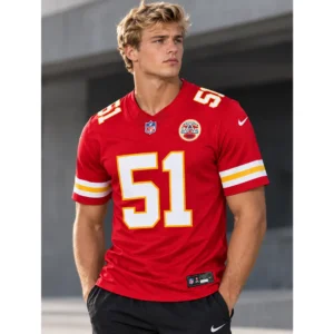 View For R Mason Thomas Chiefs Red Vapor Limited Edition Jersey