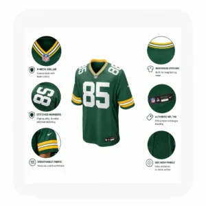 Details For Tucker Kraft Green Bay Packers Green Game Jersey