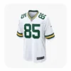 Front View For Tucker Kraft Green Bay Packers White Game Jersey