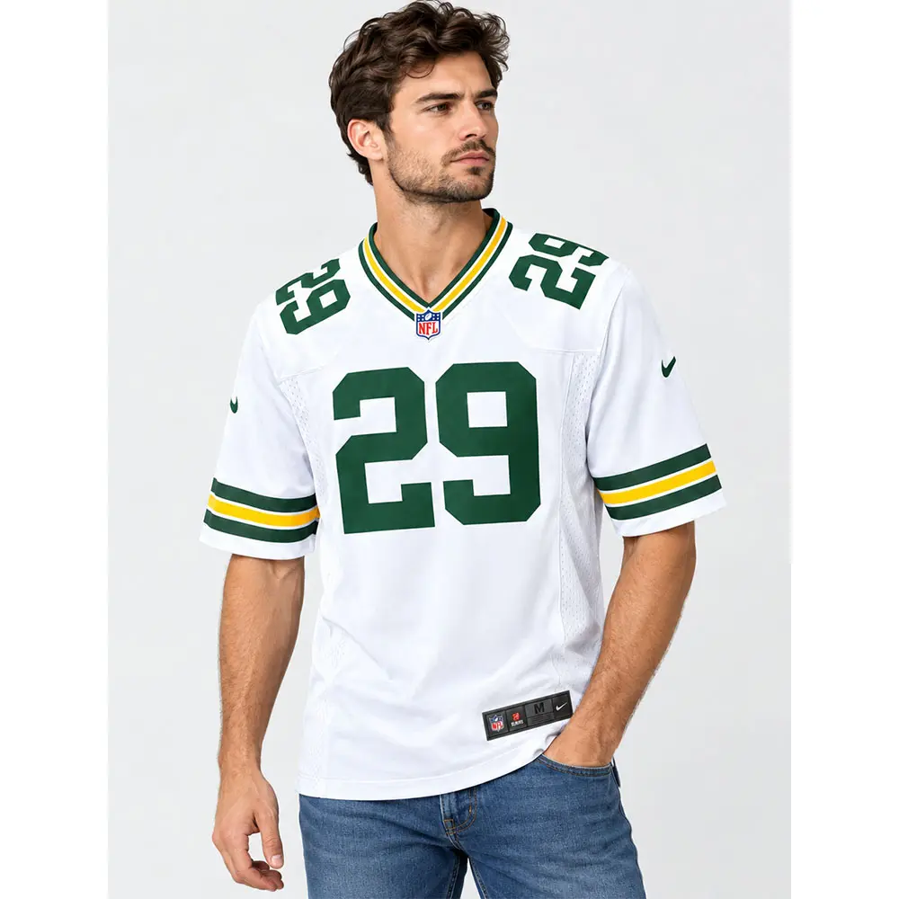 Xavier Mckinney Green Bay Packers White Game Jersey - Nflpro Ball